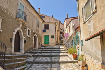 The town of Montemarano in the province of Avellino