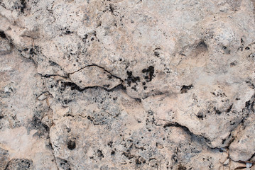 cracked petrified clay soil as background