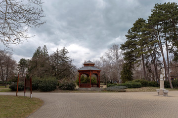Jokai park in Siofok