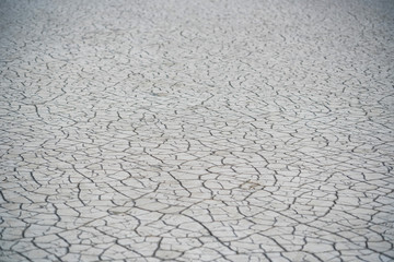 Dry muddy soil surface for background texture