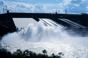 Usina de Itaipu Brasil