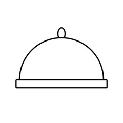 Covered Food logo icon vector