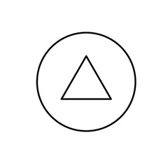 arrow vector icon scroll