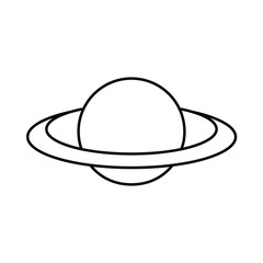 planet icon vector