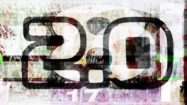 numbers code information urban technology