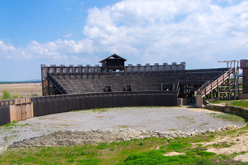 Reconstructed Roman amphitheater, Coloseum