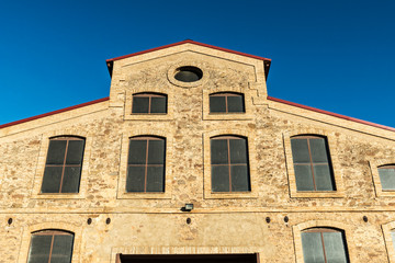 Old factory in Cardona, Catalonia, Spain
