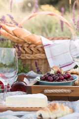 Picnic in the meadow