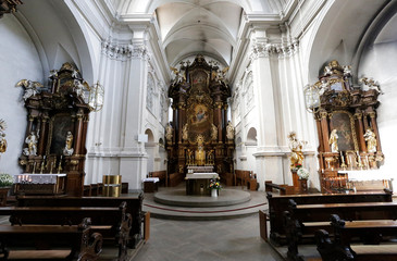 Chorus of St. Maria et St.Theodor in Bamberg, Germany