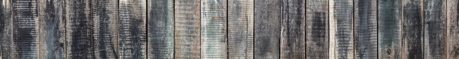 Old Weathered Wooden Panels