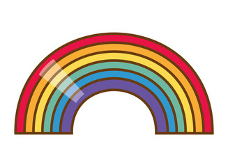 rainbow fantasy icon