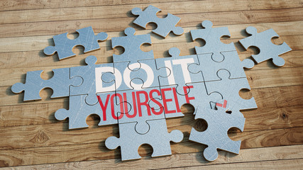 Do it yourself puzzle