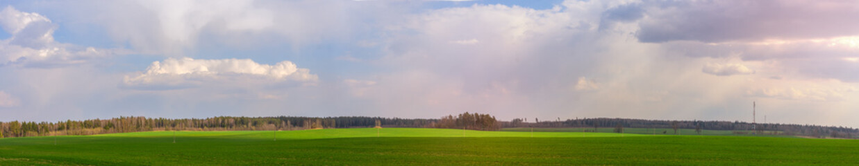 Spring views of Belarus