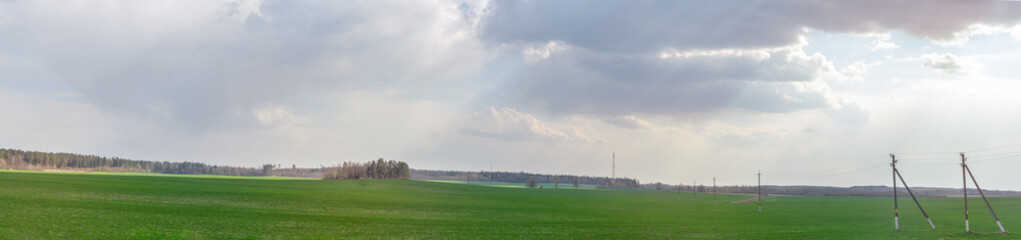 Spring views of Belarus