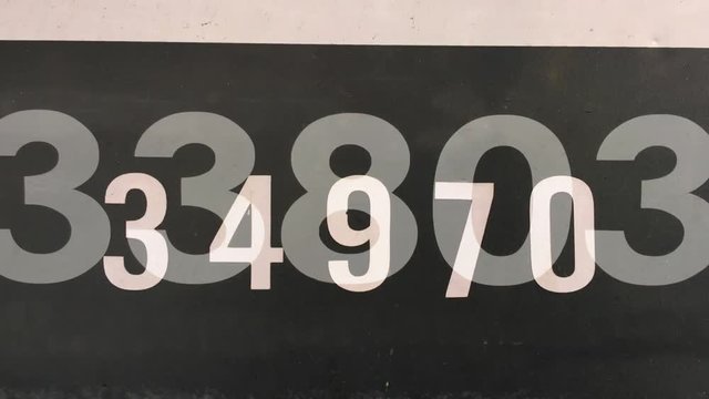 numbers code information urban technology