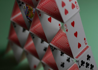 House of cards Detail