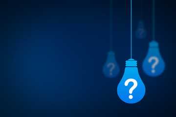 Question mark concept