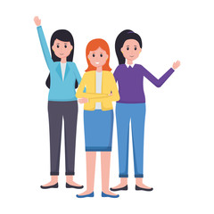 Obraz premium team people office