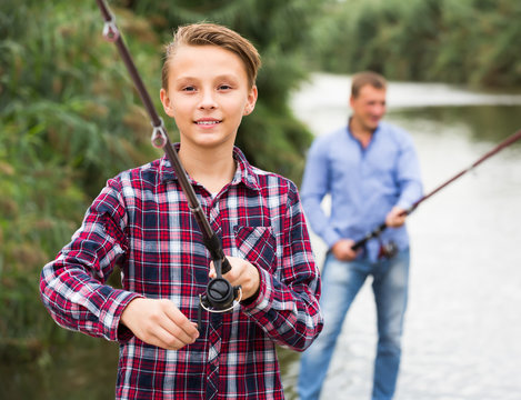 Fishing Teens Images – Browse 9,378 Stock Photos, Vectors, and