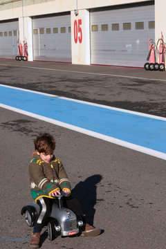 enfant circuit castellet ricard 1