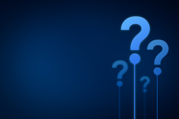 Question mark concept