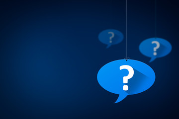 Question mark concept
