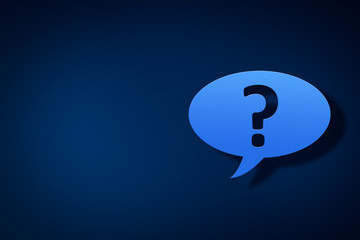 Question mark concept