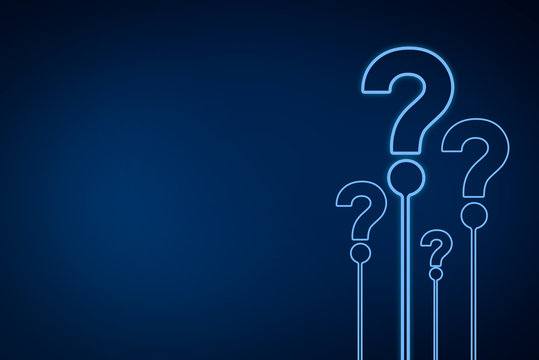 Question mark concept