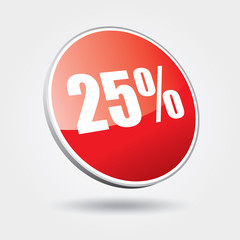 25%