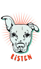 Listen - Pitty Dog