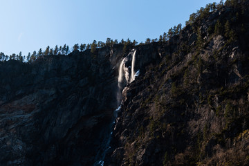 Waterfall in Norway
