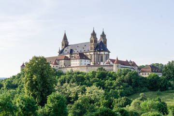 Fototapeta na wymiar Monastery Comburg Großcombug in Baden-Wurttemberg Germany