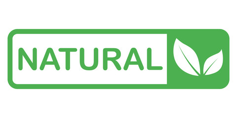 Vegan Bio, Ecology, Organic logo and icon, label, tag. Green leaf icon on white background.