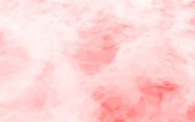 Fototapeta premium Background of abstract white color smoke isolated on red color background. The wall of white fog. 3D illustration