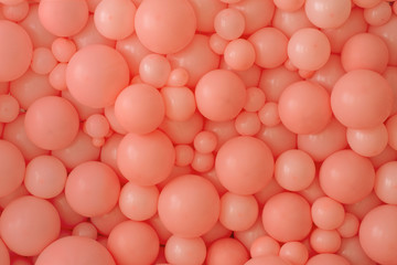 texture pink inflatable balls, balloons
