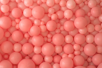 texture pink inflatable balls, balloons