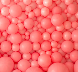 texture pink inflatable balls, balloons