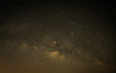 campamento y via lactea 