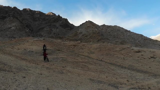 Downhill mtb in ladakh