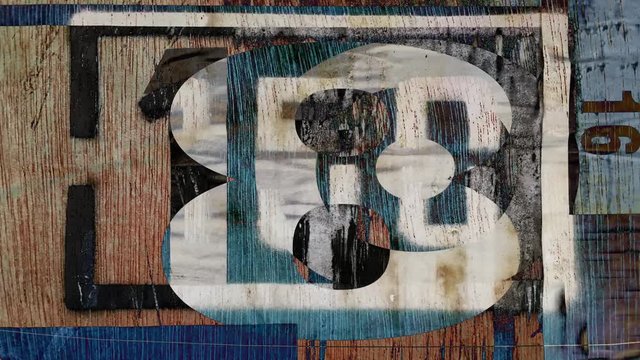 numbers code information urban technology