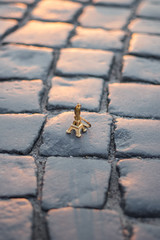 cobblestone paris vintage  texture background