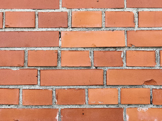   red brick wall background
