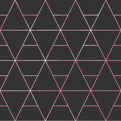 Geometric background with rhombus. Abstract geometric pattern.