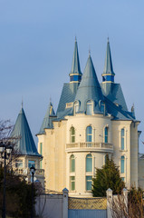 Fototapeta na wymiar Old Castle in Odesa of Ukraine