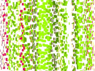 Bright sparkling colorful shapes, abstract vivid background and pattern