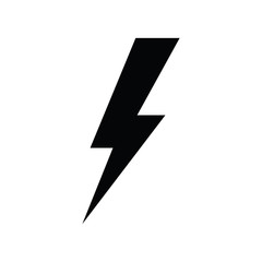 Lightning vector icon