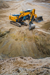 construction excavator