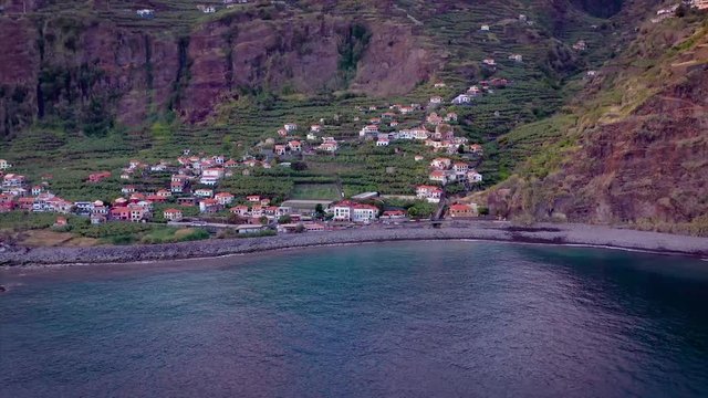 Small Town in Madeira