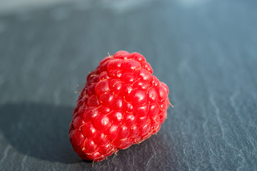 Healthy food: raspberry