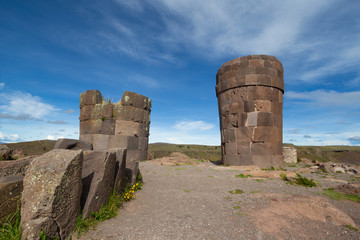 Complejo funerario Sillustani